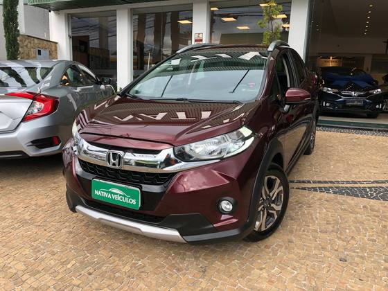 HONDA WR-V 1.5 16V FLEXONE EX CVT HONDA WR-V 1.5 16V FLEXONE EX CVT